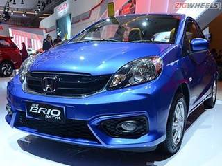 Honda Brio Facelift Launch On October 4