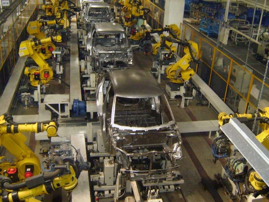 Indian Car Manufacturing