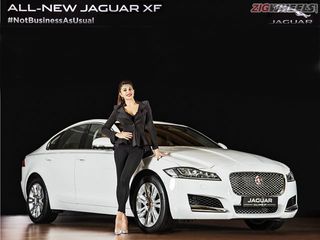 All-New Jaguar XF Launched At Rs 49.50 Lakh