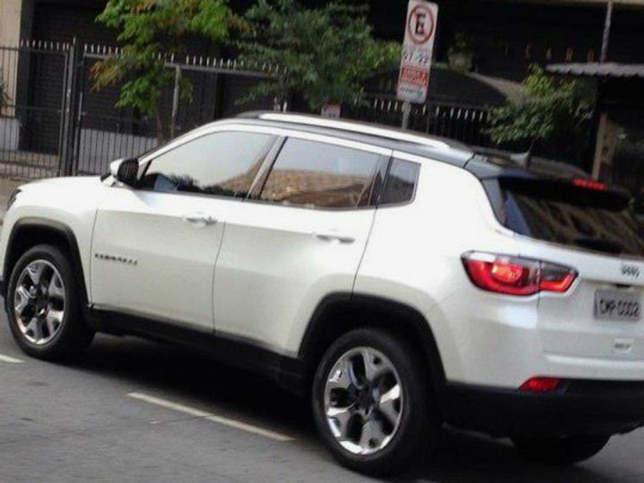 Jeep Compass Spotted in Brazil
