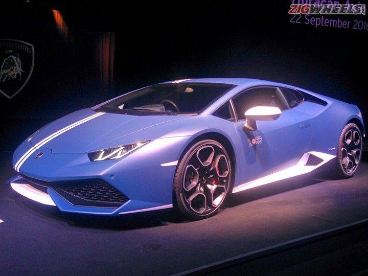 Lamborghini Huracan Avio Launched At Rs  Crore - ZigWheels