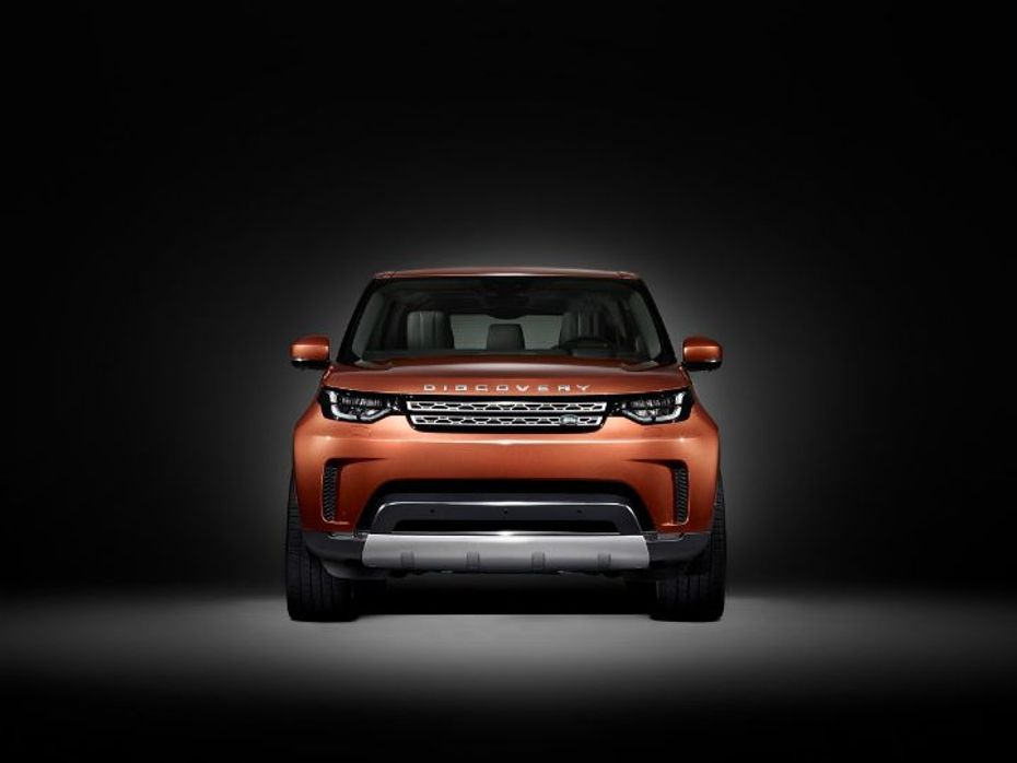 5th generation Land Rover Discovery
