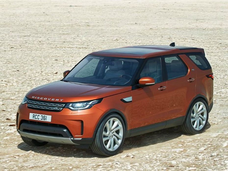 Fifth-Generation Land Rover Discovery