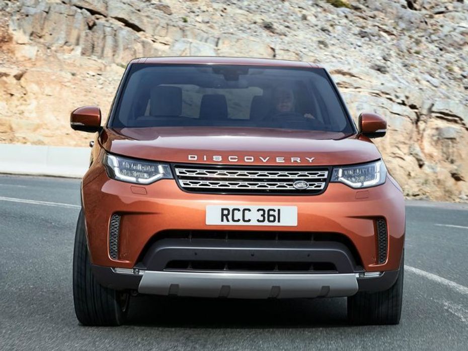 Fifth-Generation Land Rover Discovery