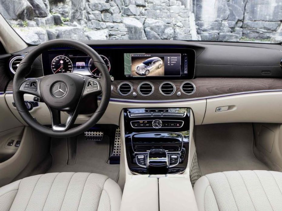 Mercedes-Benz E-Class All-Terrain Interiors
