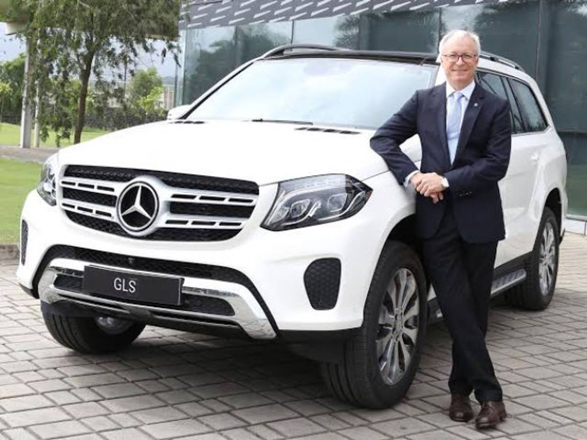 Mercedes-Benz GLE Внедорожник 400 d 4MATIC Sport Черный обсидиан