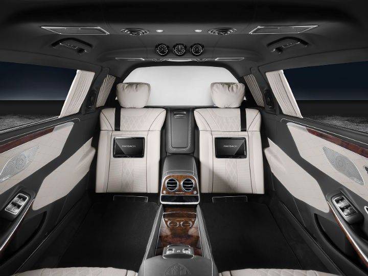 Mercedes-Maybach Pullman Guard: A 5,600Kg Luxurious Limo - ZigWheels