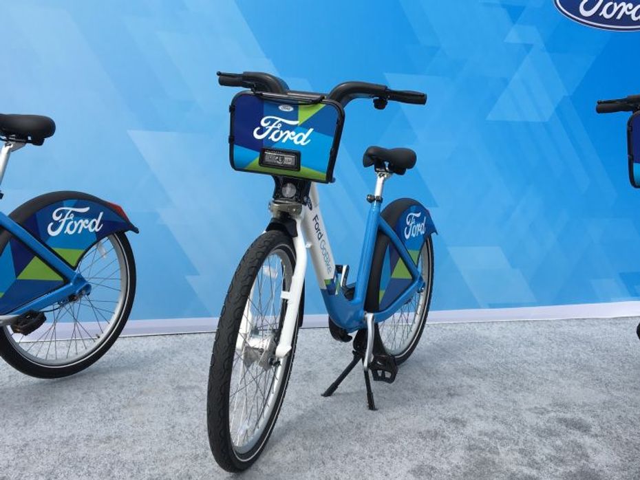 The two-wheeler solution for Urban Mobility by Ford