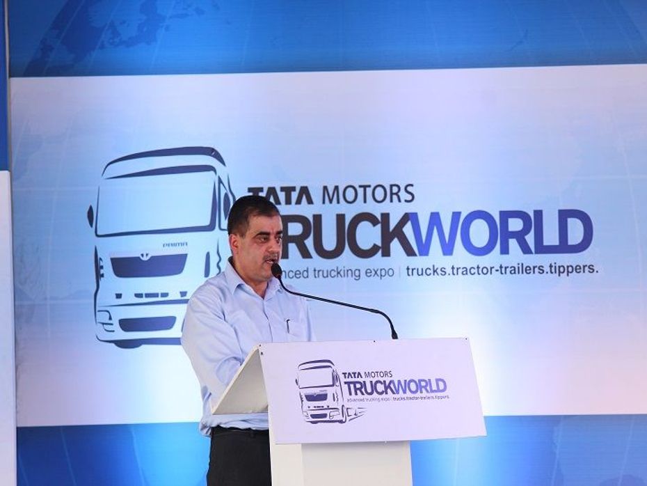 Rajesh Kaul, the business head of Intermediate, Medium and Heavy Trucks at Tata Motors