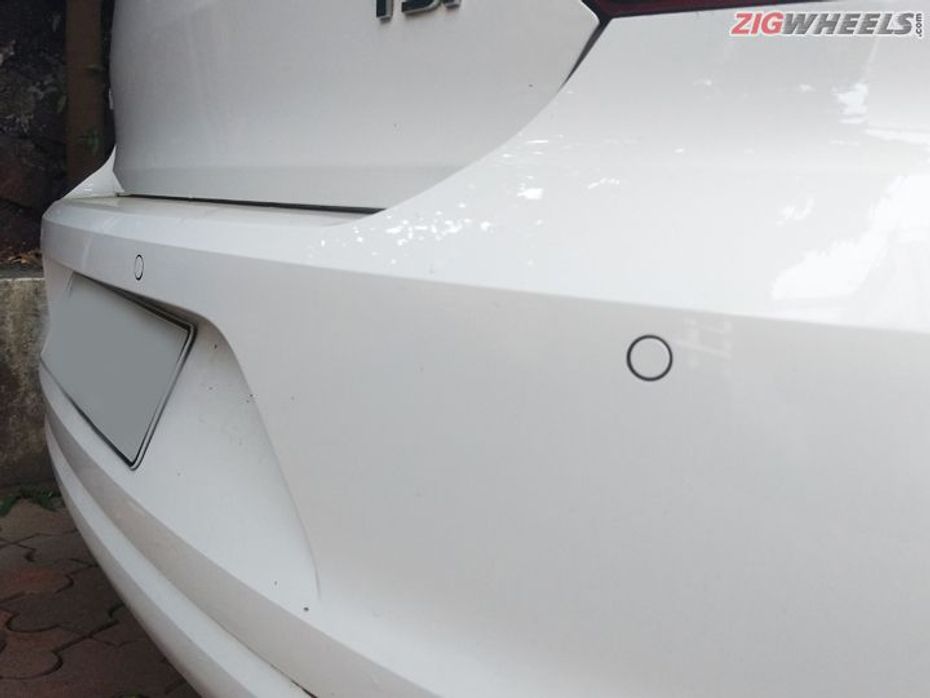 Rear parking sensors Rear parking sensors