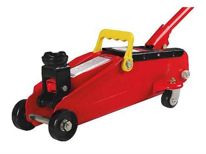 Red Hydraulic Jack