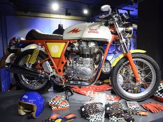Royal Enfield and Happy Socks Join Hands