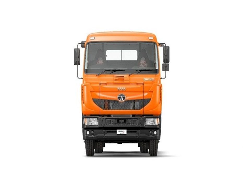 The Signa truck from Tata Motors