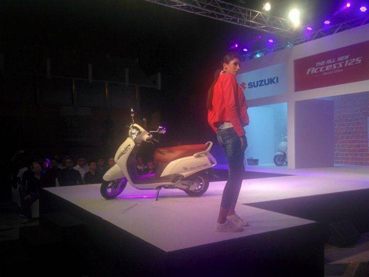 Special Edition Suzuki Access 125