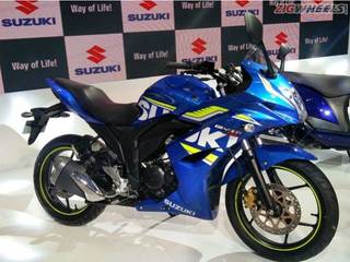 Fuel-Injected Suzuki Gixxer SF launched