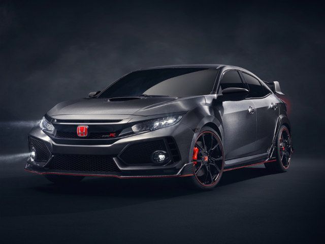 17 Honda Civic Type R Is The Meanest One Ever Zigwheels