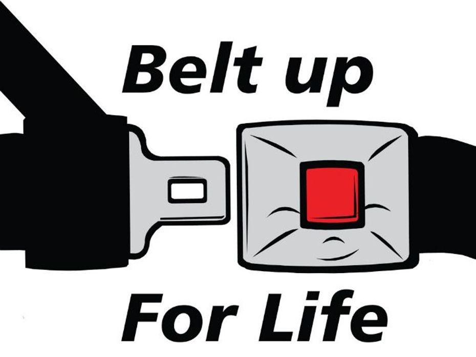 Toyota safety campaign on wearing seatbelts