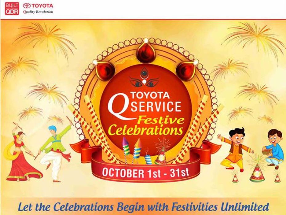 Toyota Q Service Festive Celebration Campaign