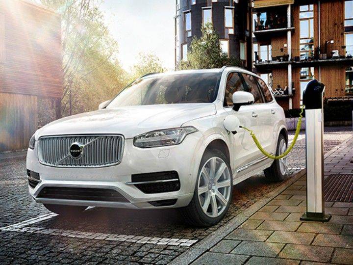 XC90 plug-in hybrid SUV