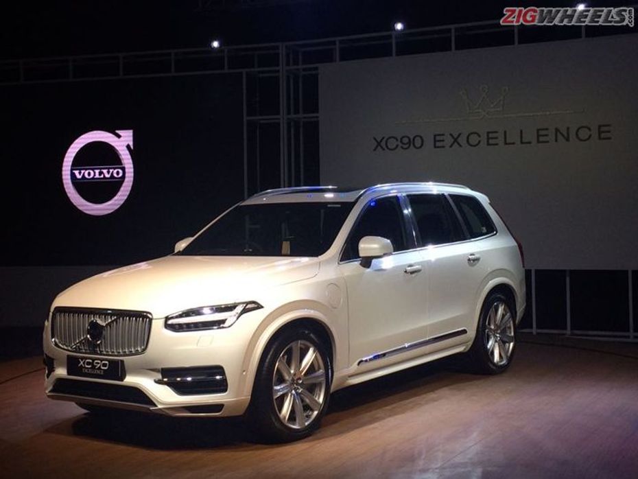 Volvo XC90 Excellence T8 Plug-In Hybrid - Fornt