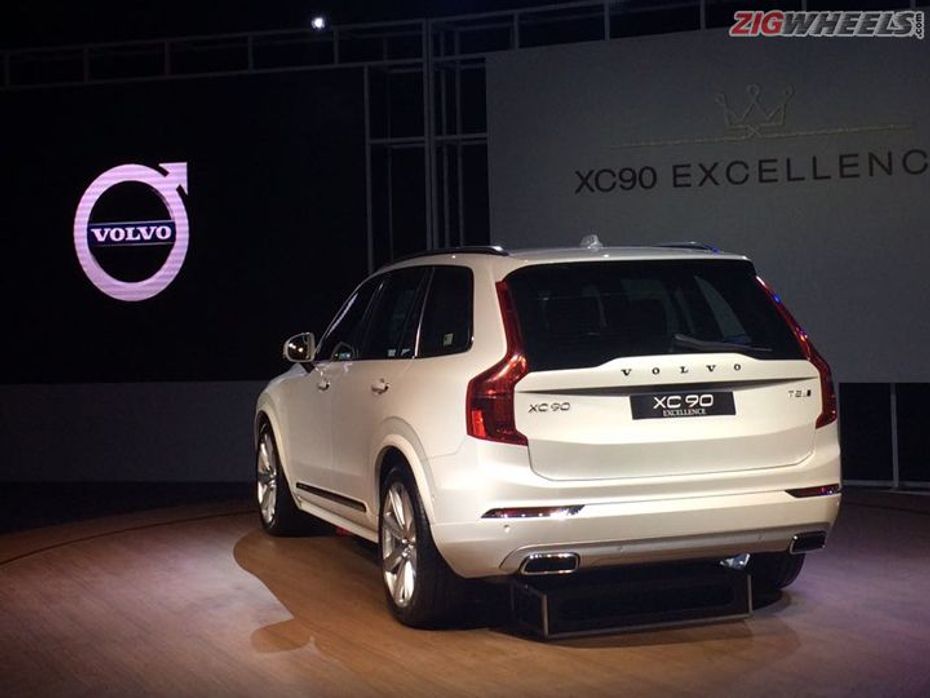 Volvo XC90 Excellence T8 Plug-In Hybrid - Rear