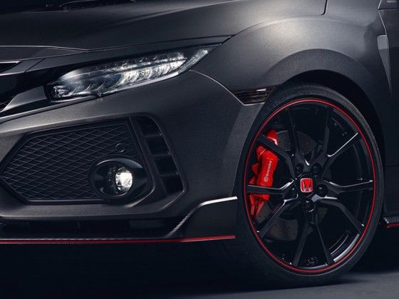 17 Honda Civic Type R Is The Meanest One Ever Zigwheels