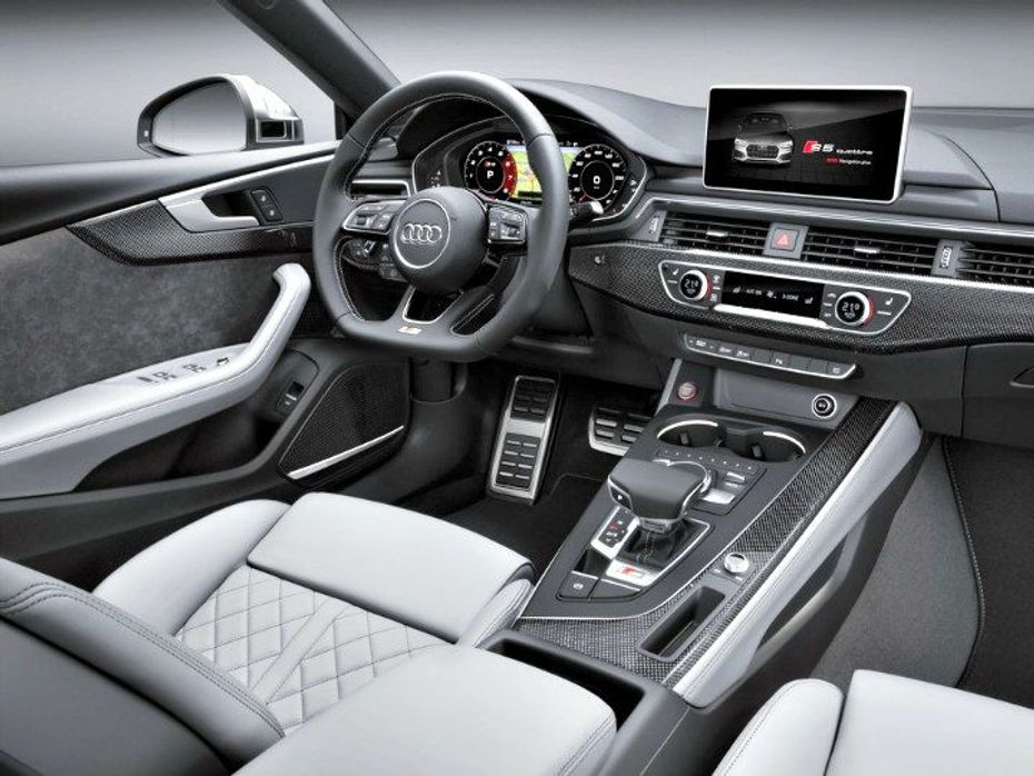 Audi S5 Sportback interiors