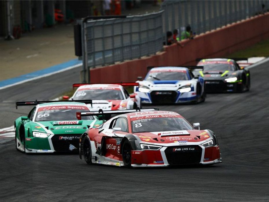 Fourth Round of Audi R8 LMS Cup