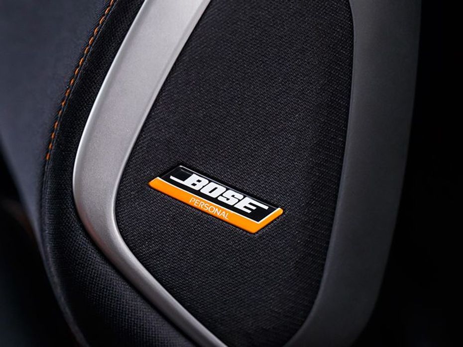 2017 Nissan Micra Bose headrest speaker