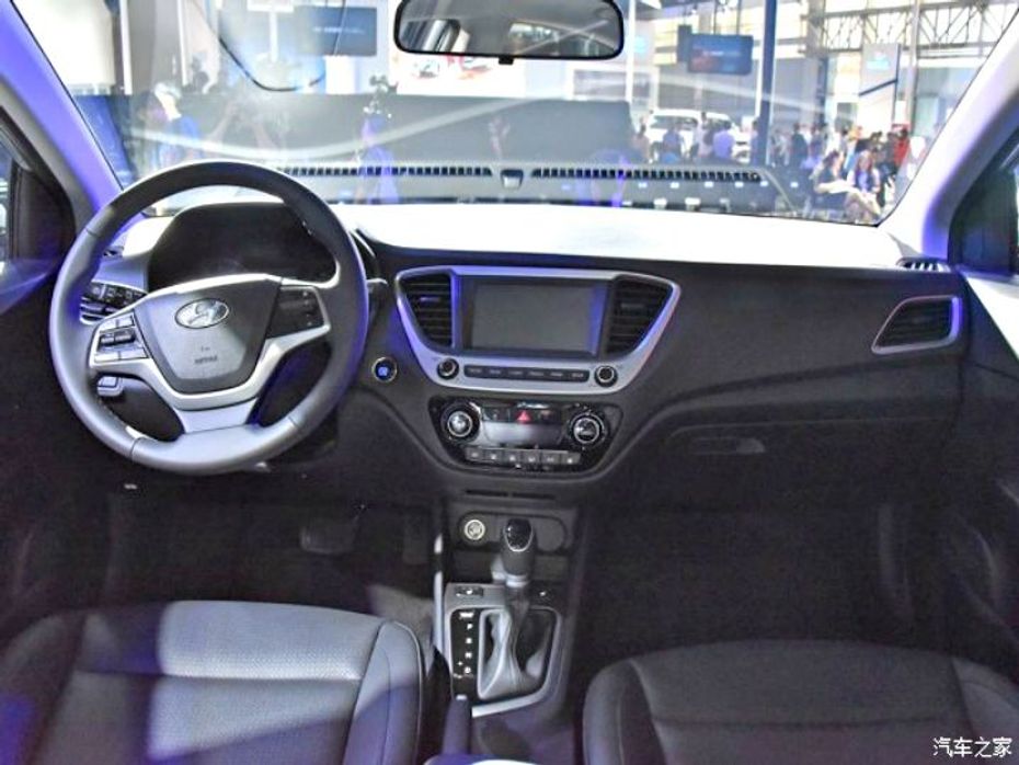 Next-Gen Hyundai Verna interiors
