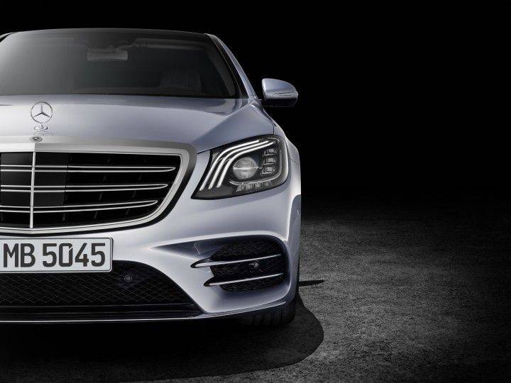 Mercedes-Benz S-Class Facelift Makes Global Debut - ZigWheels