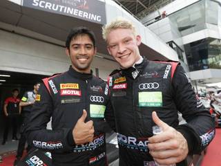 Blancpain GT Series Asia: Aditya Patel And Mitchell Gilbert Kick Things Off With A Win