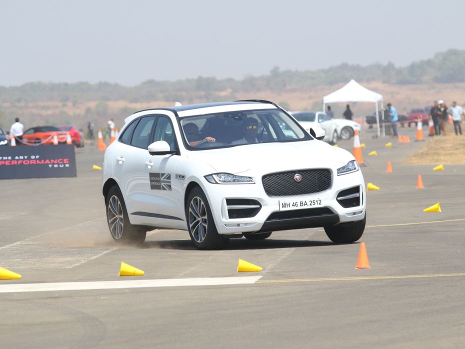 Jaguar Art Of Performance At Aamby Valley