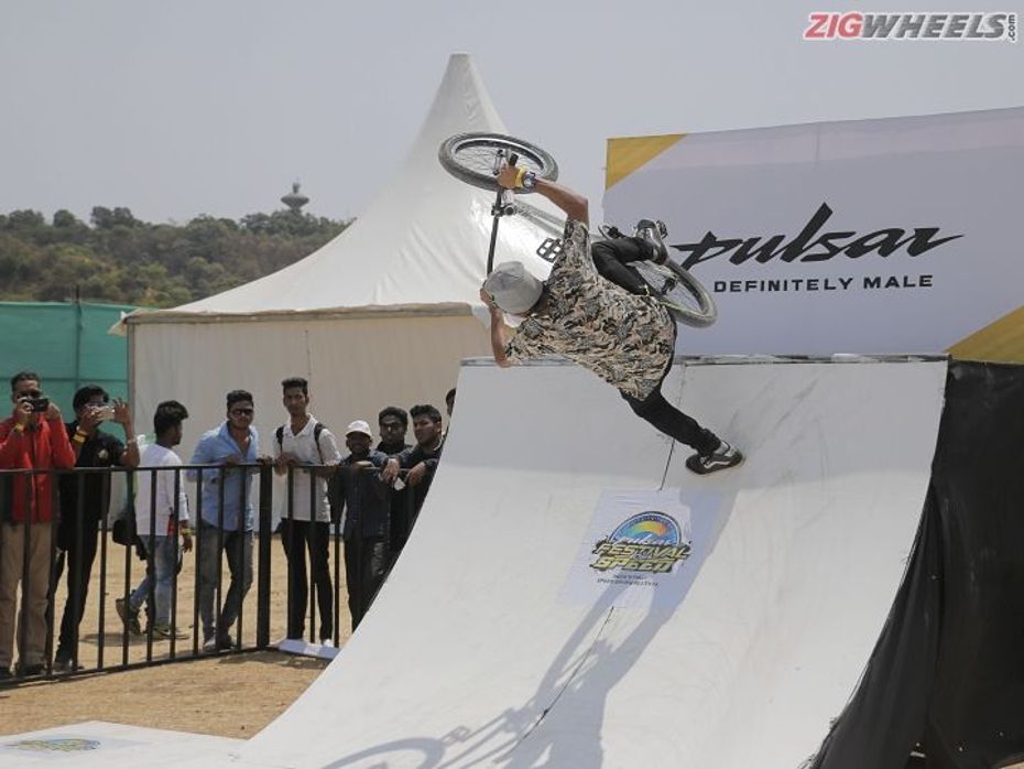 Round Five of Bajaj Pulsar Festival Of Speed Concludes On A High Note
