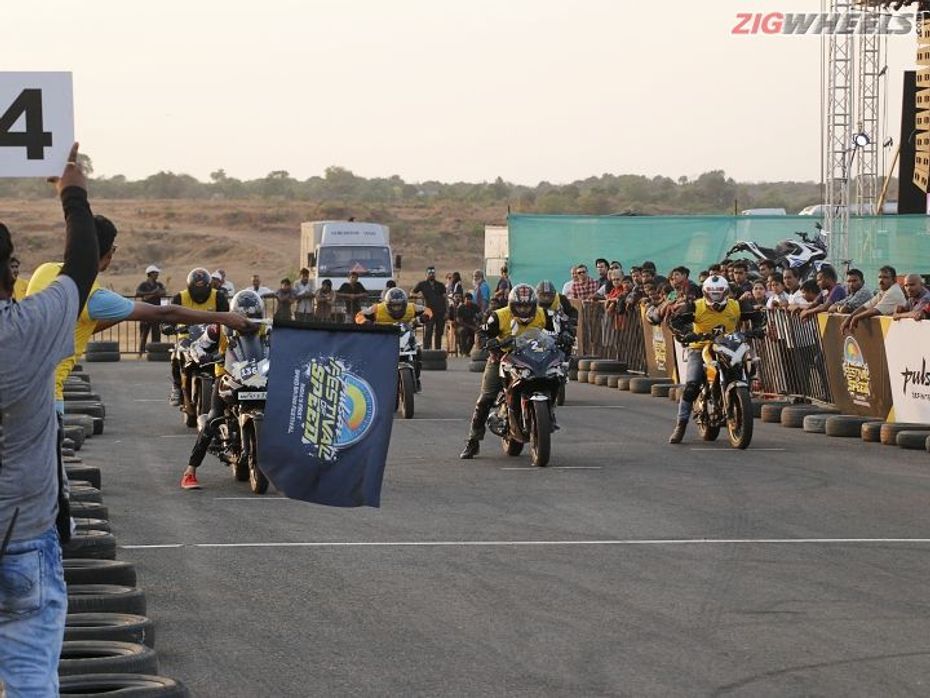 Round Five of Bajaj Pulsar Festival Of Speed Concludes On A High Note