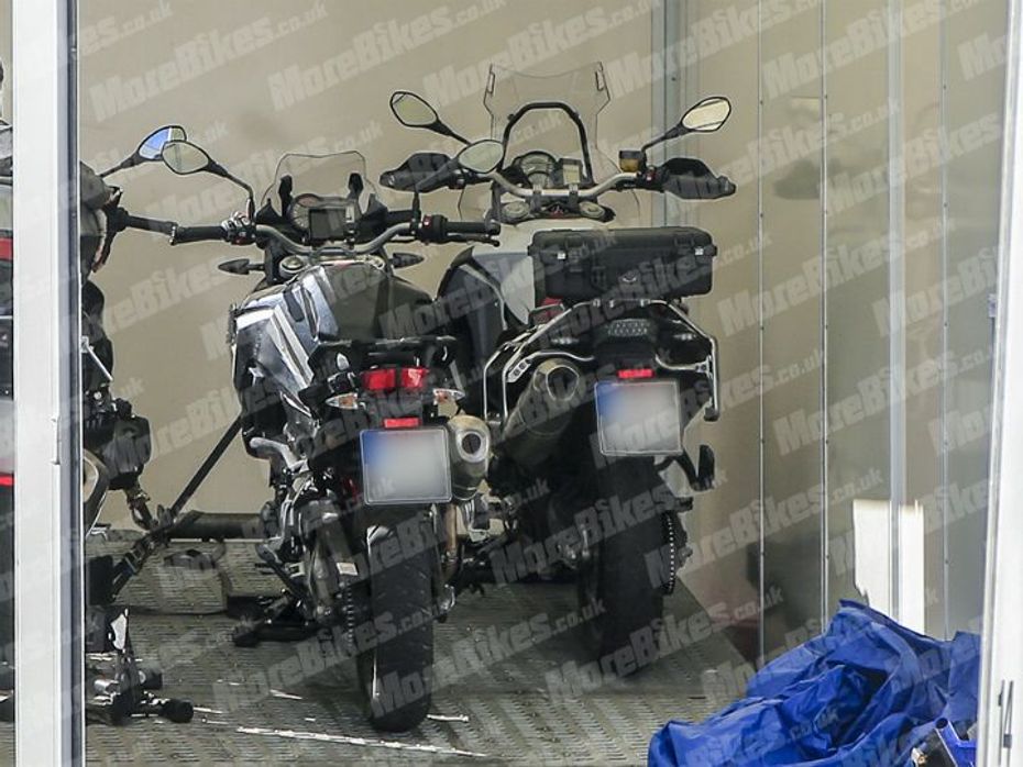 BMW F 900 GS Spotted Undisguised