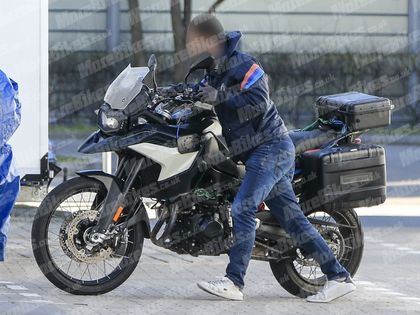 BMW F 900 GS Spotted Undisguised