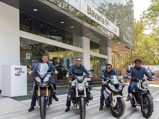 BMW Motorrad Begins Operations In Pune