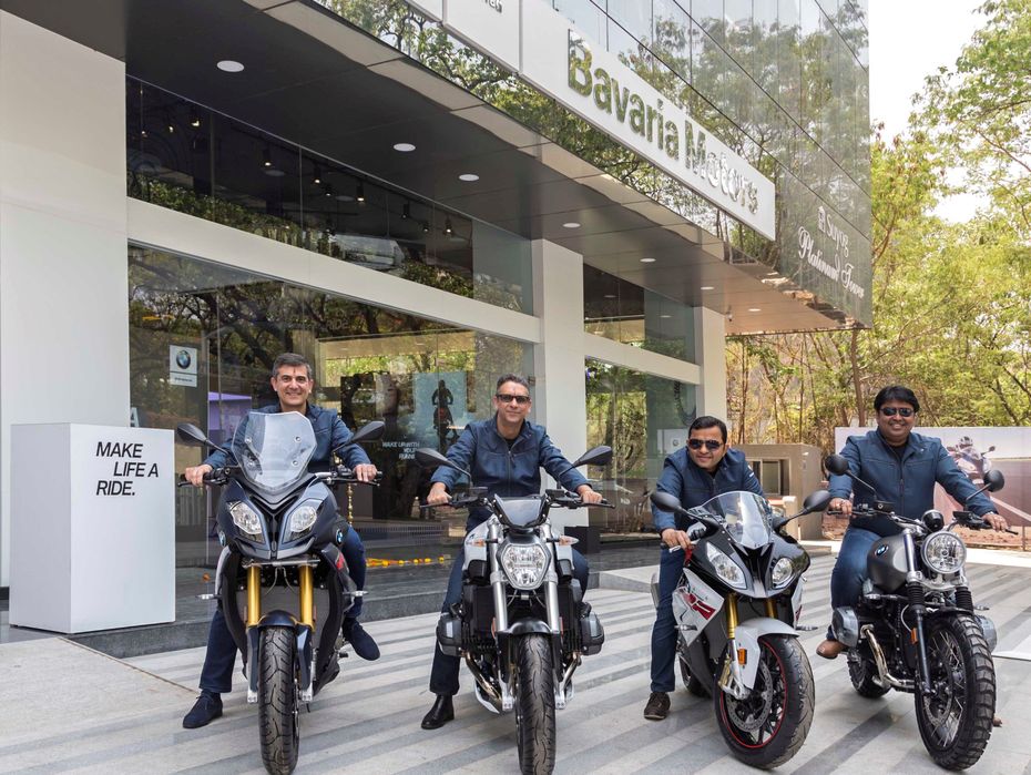 BMW Motorrad Begins Operation In Pune