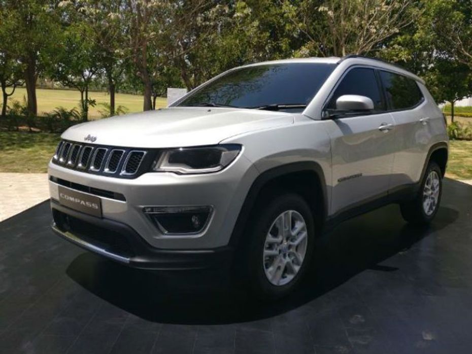 Jeep Compass Unveiled