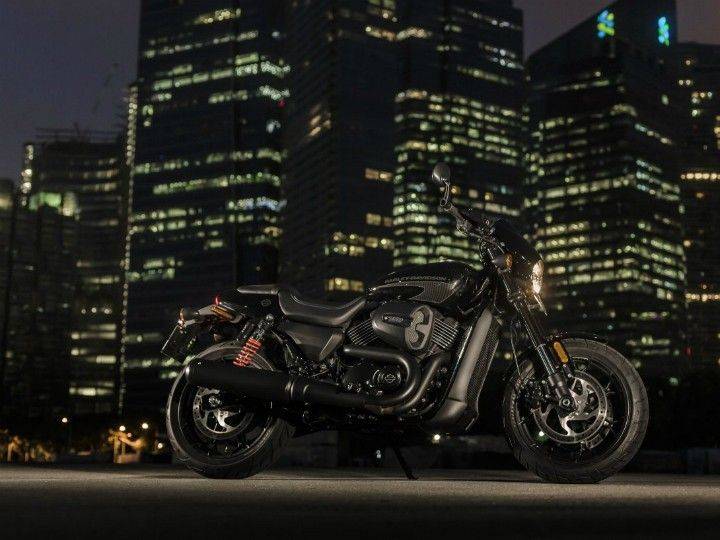Harley Davidson small capacity bike