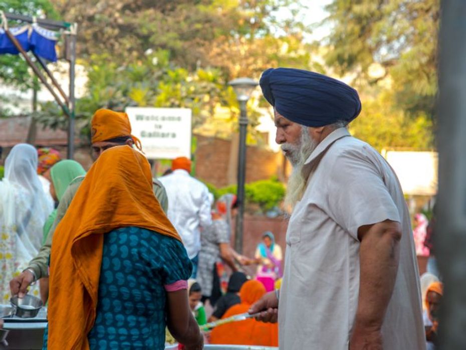The langars are a way of giving back to the community