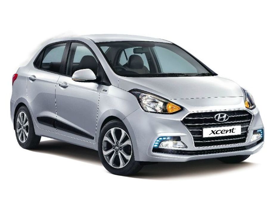 Hyundai Xcent Facelift Launched