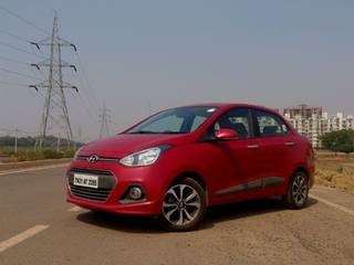 Hyundai Xcent Facelift Launching Today