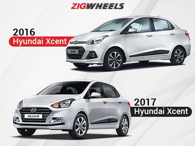 Hyundai Xcent Old Vs New Zigwheels