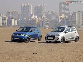 Maruti Ignis vs Hyundai Grand i10: Diesel Comparo