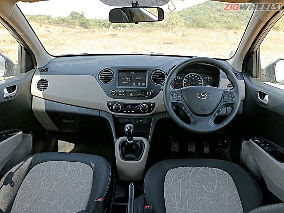 Interiors - Hyundai Grand i1