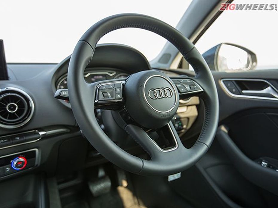 2017 Audi A3 steering