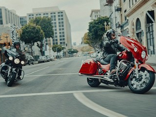 Indian Motorcycle Unveils Two New Motorcycles Abroad