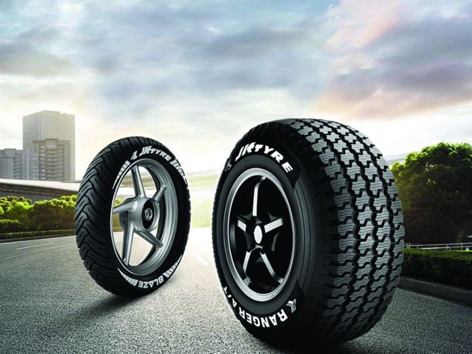 JK Tyre Launches Blaze Range Of Tyres
